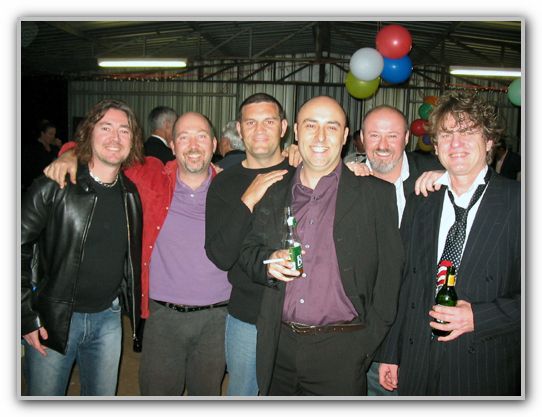 Trev Dave DJ Critter Boze & Ben at Critters 40th